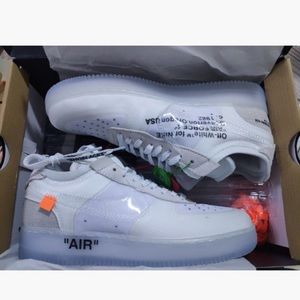 Tintin off white forces